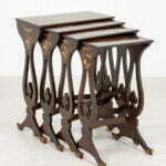 Nest of 4 Tables.