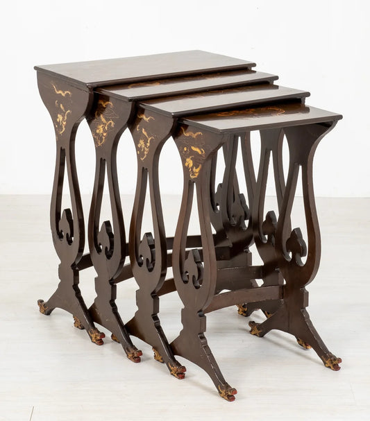 Nest of 4 Tables.