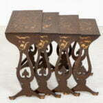 Nest of 4 Tables.