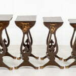 Nest of 4 Tables.
