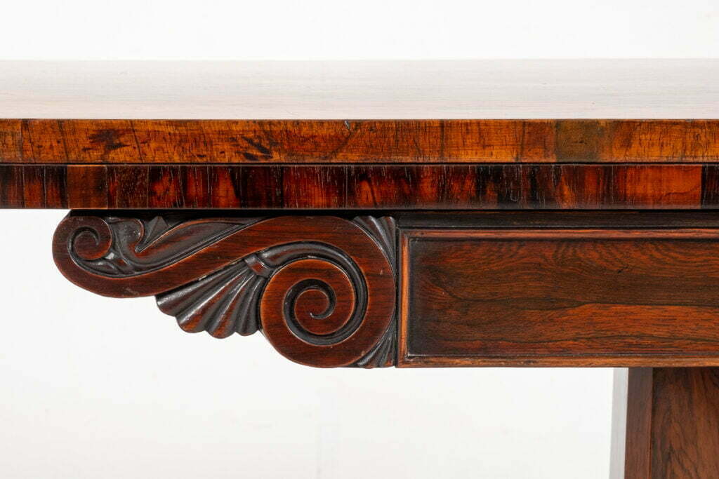 William IV Rosewood Card Table