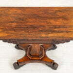 William IV Rosewood Card Table