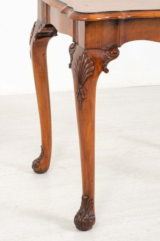 Walnut Queen Anne Style Occasional Table