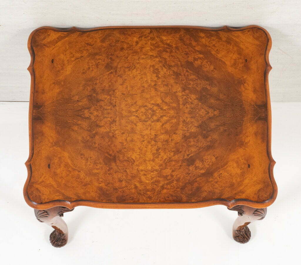 Walnut Queen Anne Style Occasional Table