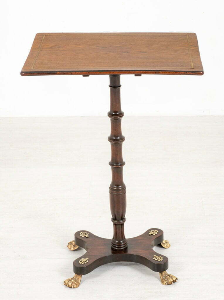 Very Pretty Regency Rosewood Occasional Table