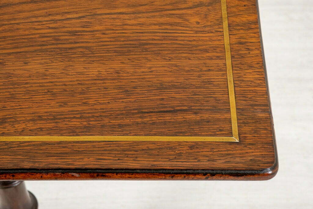 Very Pretty Regency Rosewood Occasional Table