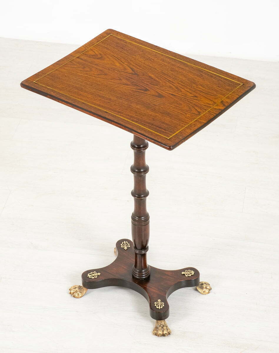 Very Pretty Regency Rosewood Occasional Table