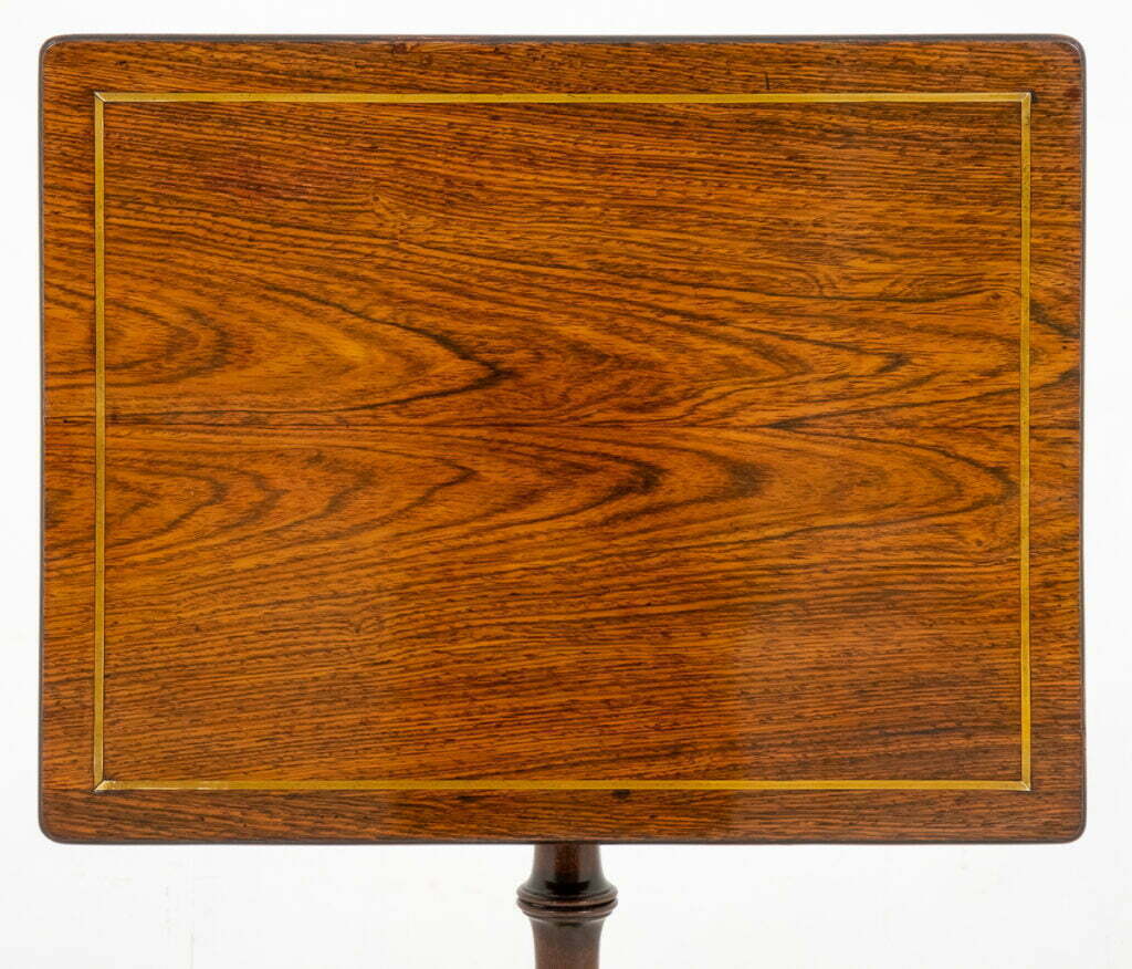 Very Pretty Regency Rosewood Occasional Table
