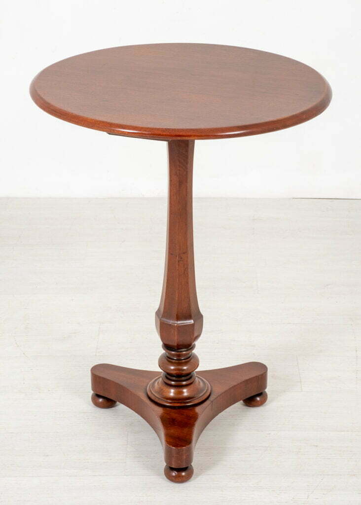 Mid Victorian Mahogany Wine Table