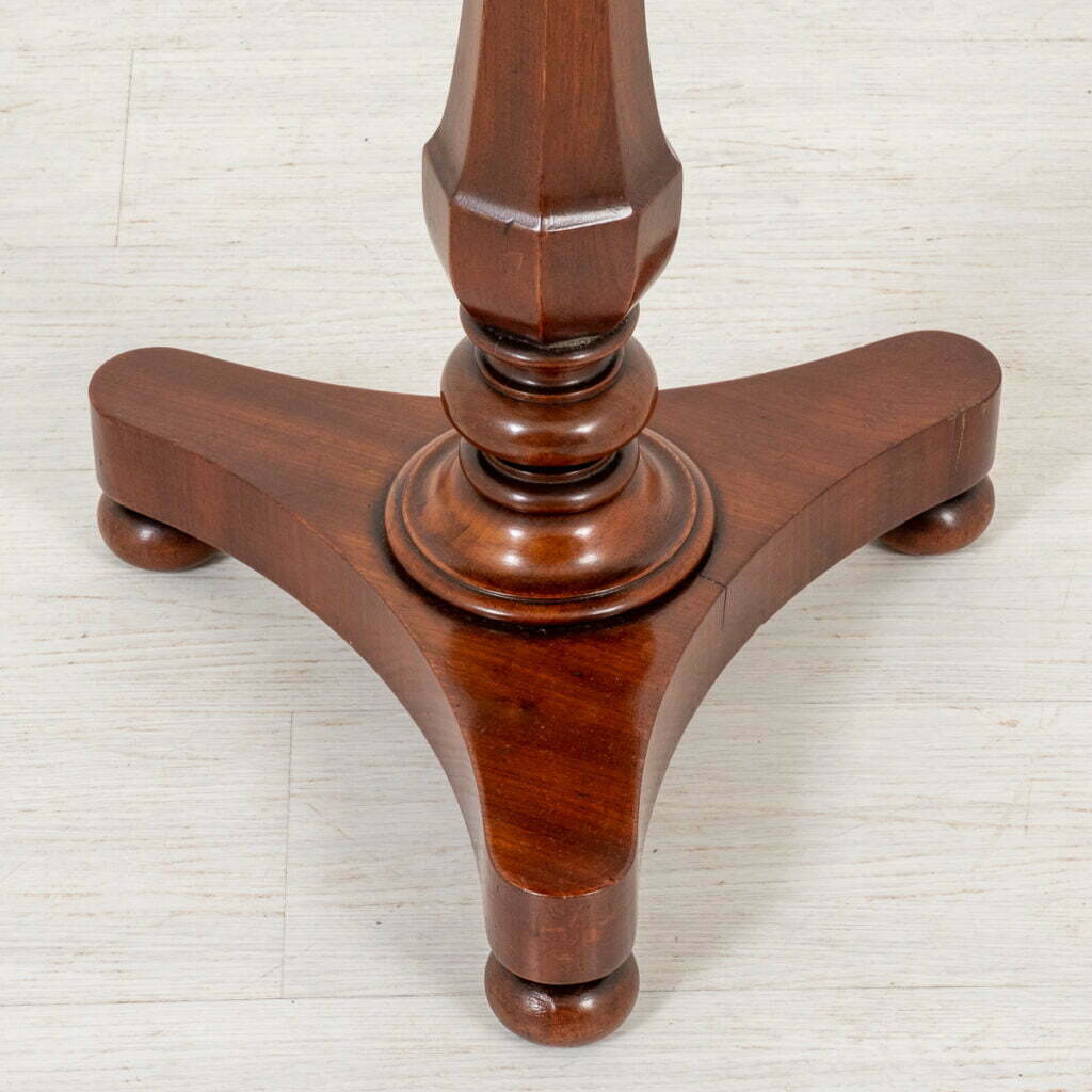 Mid Victorian Mahogany Wine Table