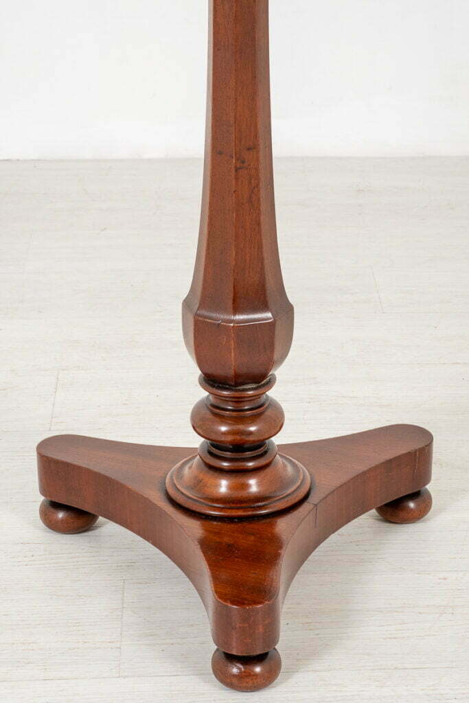 Mid Victorian Mahogany Wine Table