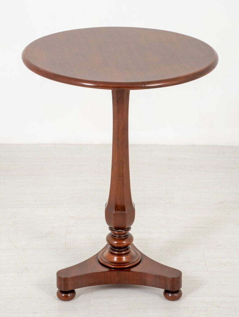 Mid Victorian Mahogany Wine Table