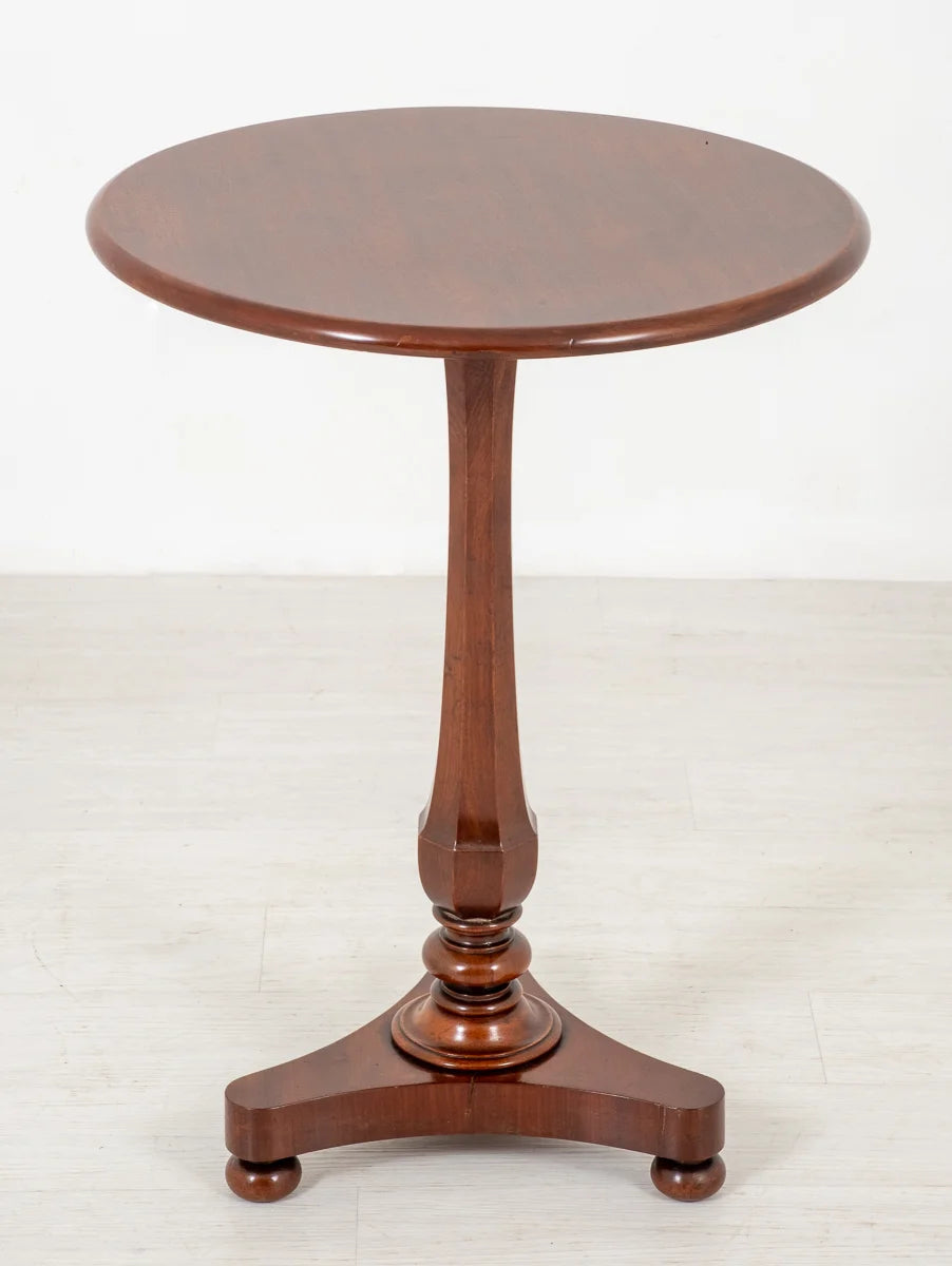Mid Victorian Mahogany Wine Table