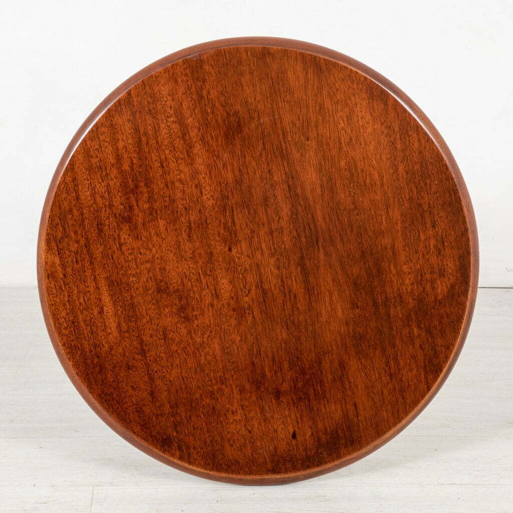 Mid Victorian Mahogany Wine Table