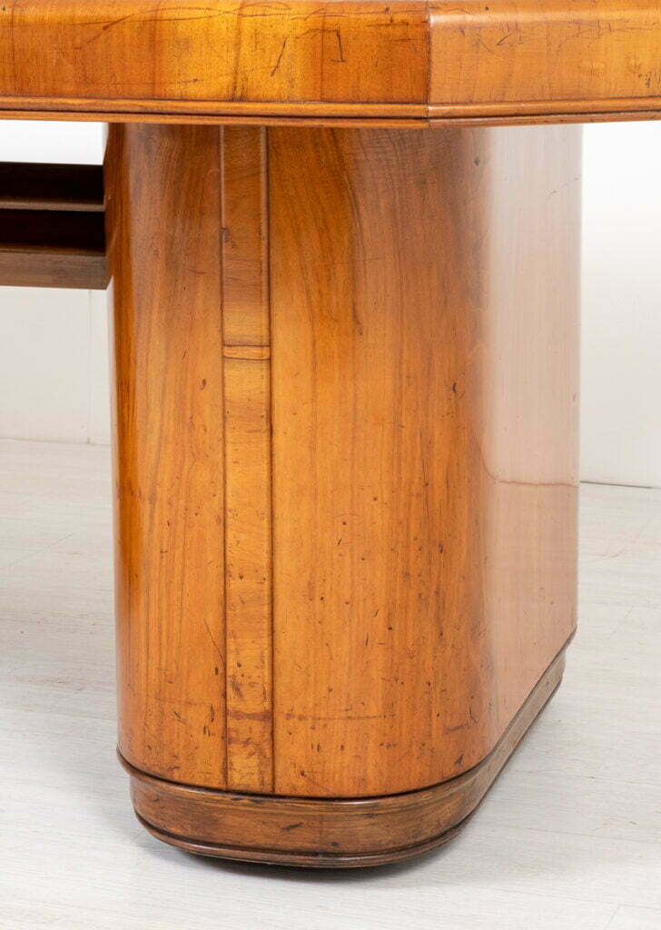 Stunning Art Deco Walnut Dining Table