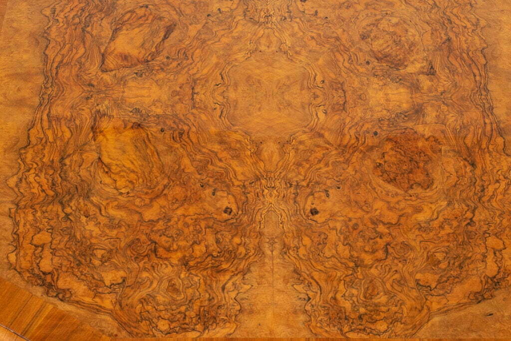 Stunning Art Deco Walnut Dining Table
