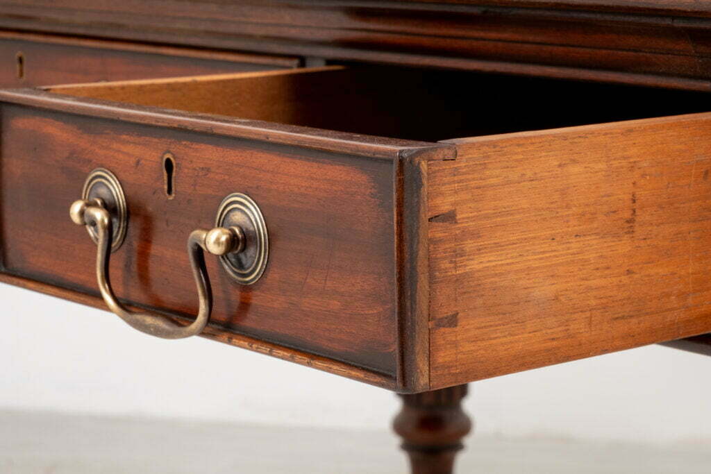 William IV Style Mahogany Writing Table