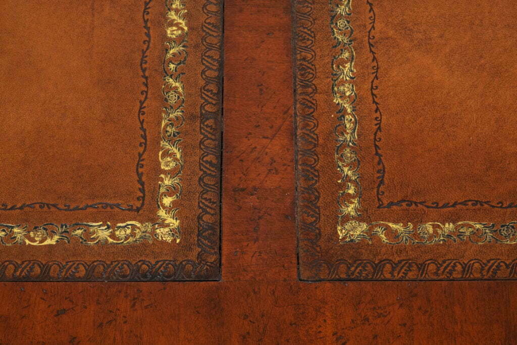 William IV Style Mahogany Writing Table