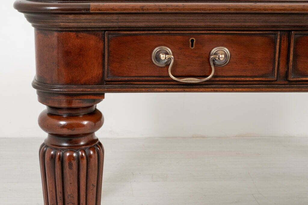 William IV Style Mahogany Writing Table