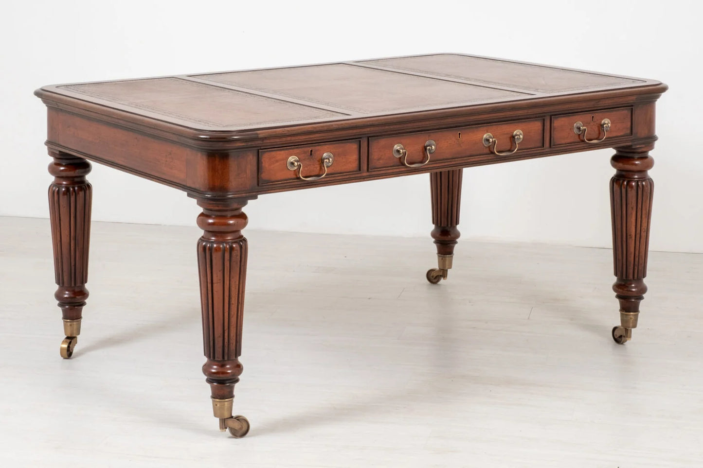 William IV Style Mahogany Writing Table