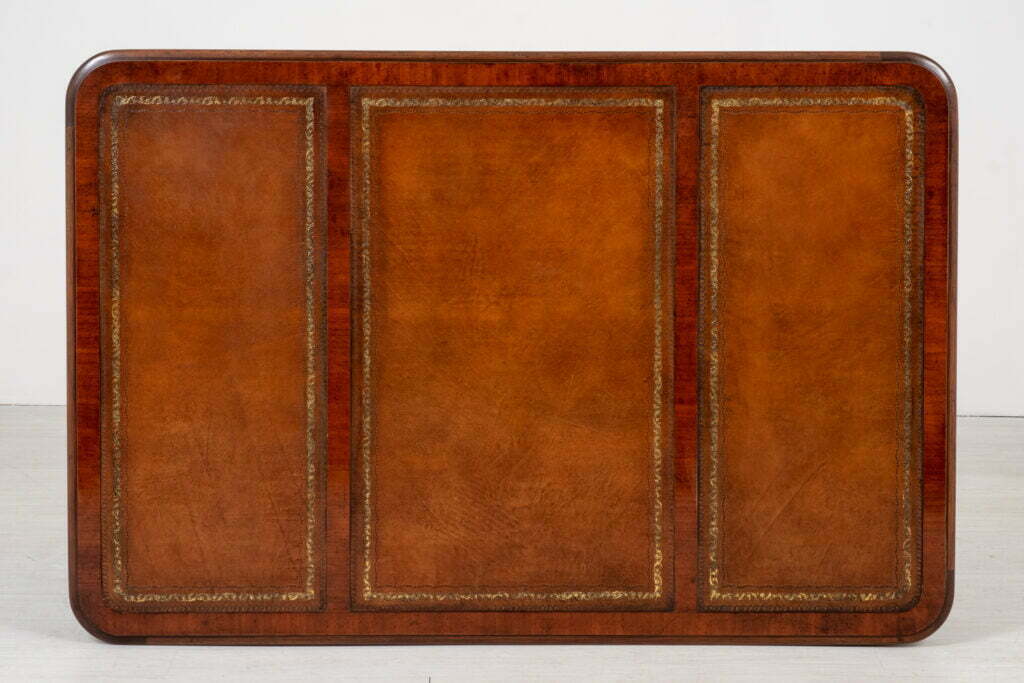 William IV Style Mahogany Writing Table