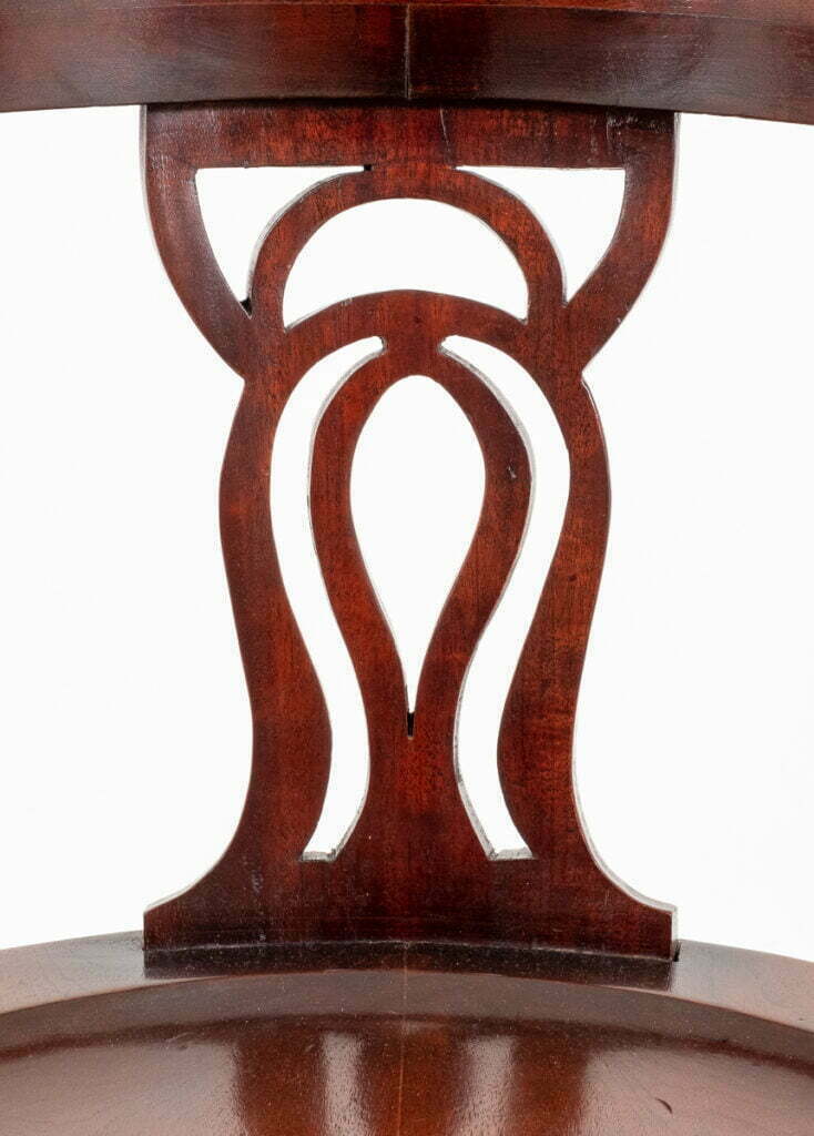 Victorian Mahogany Swivel Office Chair
