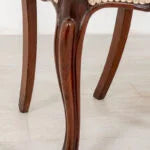 Pretty Pair of Rosewood Side Chairs