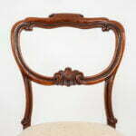Pretty Pair of Rosewood Side Chairs