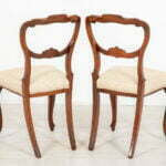 Pretty Pair of Rosewood Side Chairs