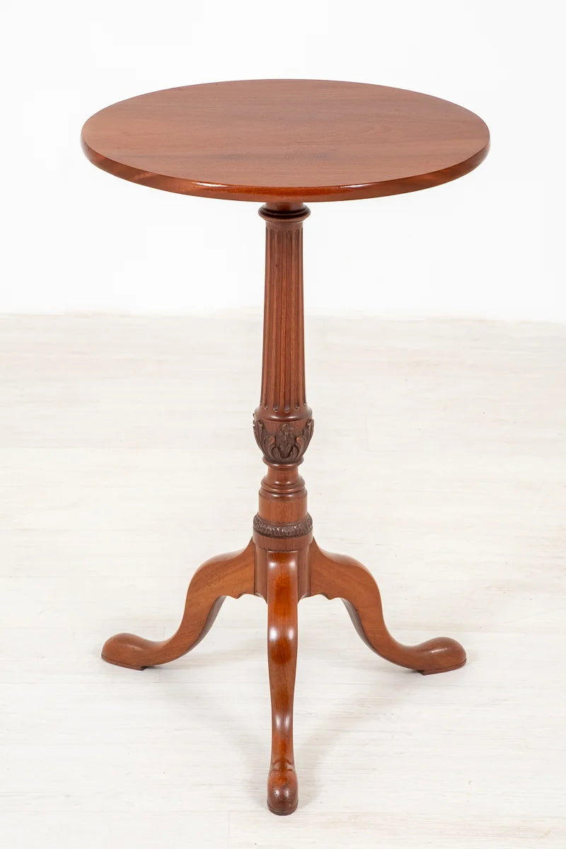 A Beautiful Georgian Style Wine Table in Mahogany