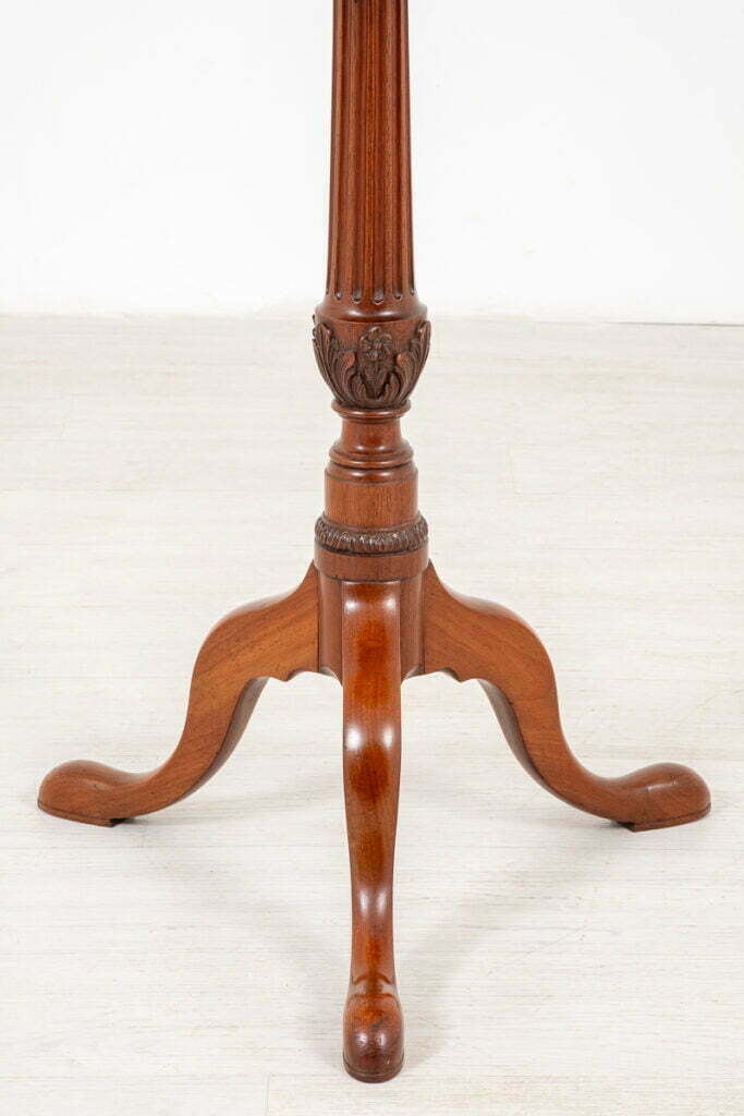 A Beautiful Georgian Style Wine Table in Mahogany