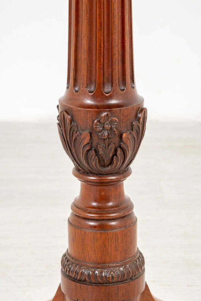 A Beautiful Georgian Style Wine Table in Mahogany