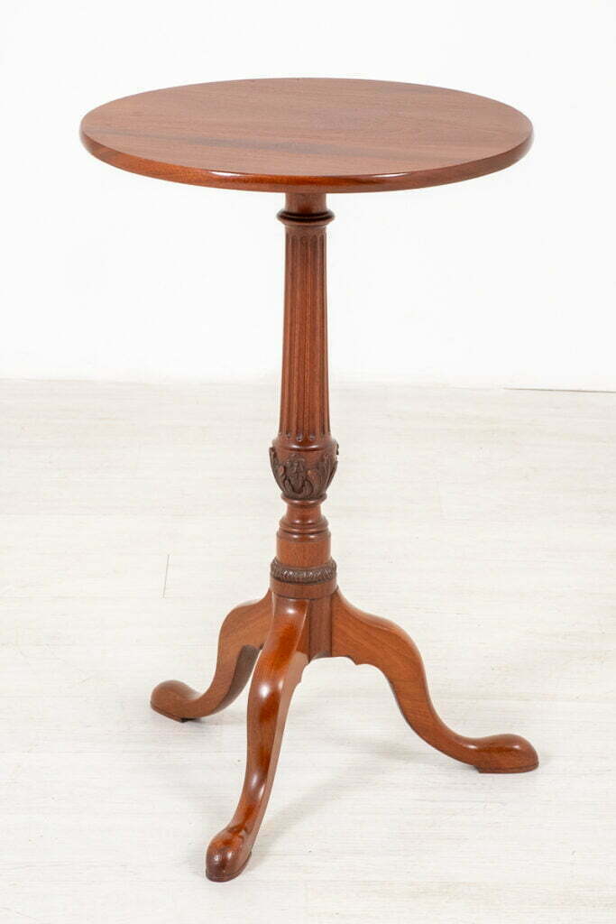 A Beautiful Georgian Style Wine Table in Mahogany