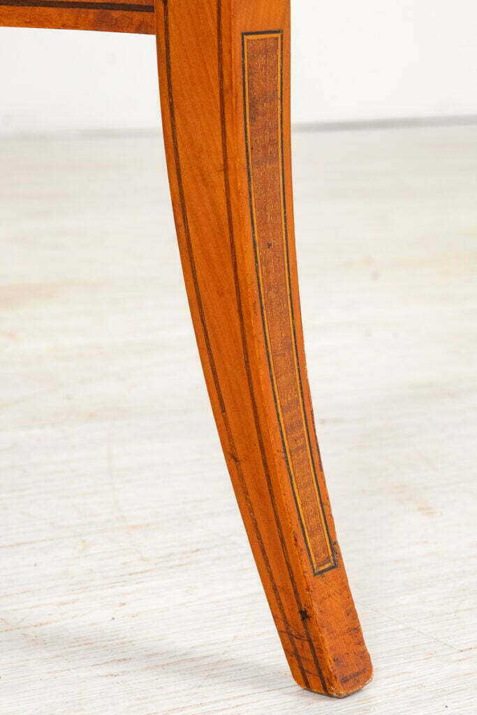 Good Quality Satinwood Etagere