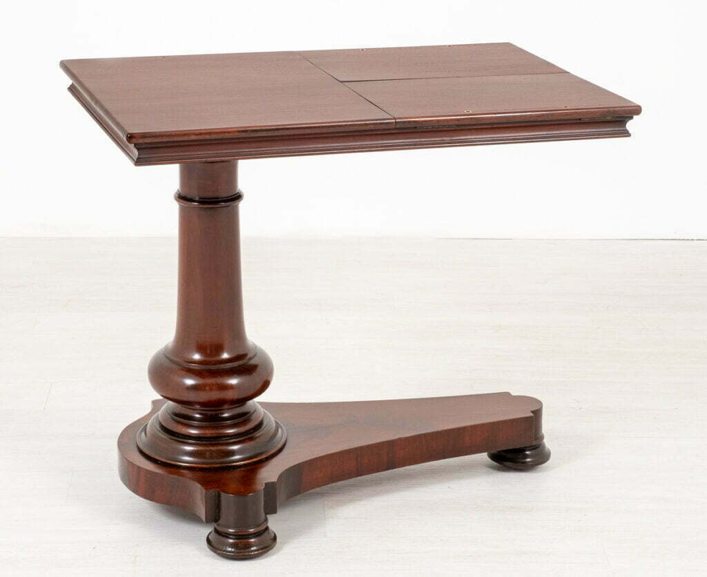 Victorian Mahogany Reading Stand