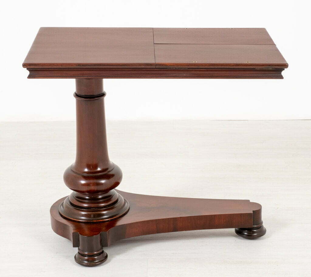 Victorian Mahogany Reading Stand