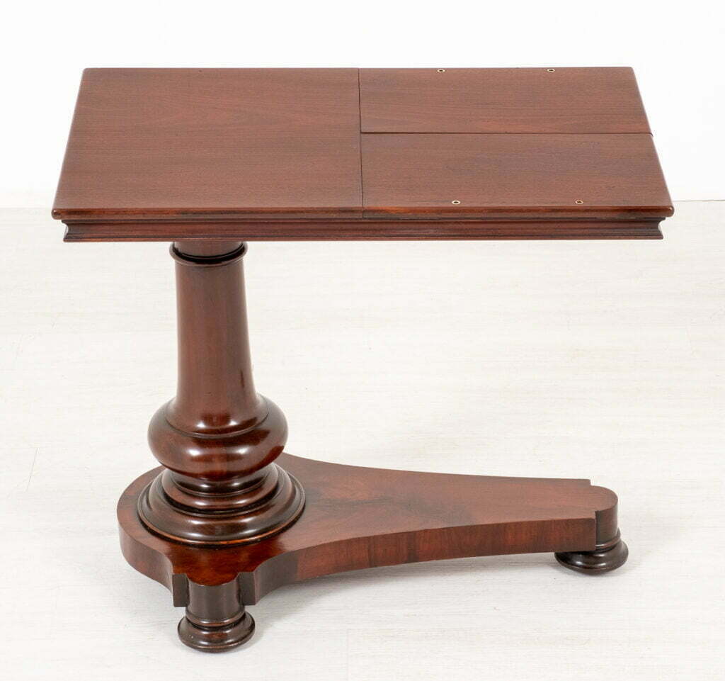 Victorian Mahogany Reading Stand