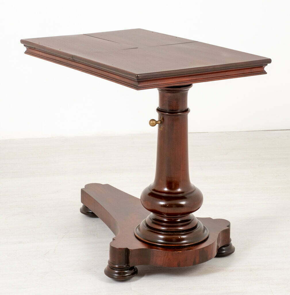 Victorian Mahogany Reading Stand