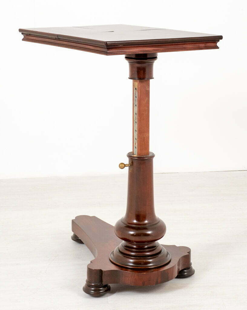 Victorian Mahogany Reading Stand
