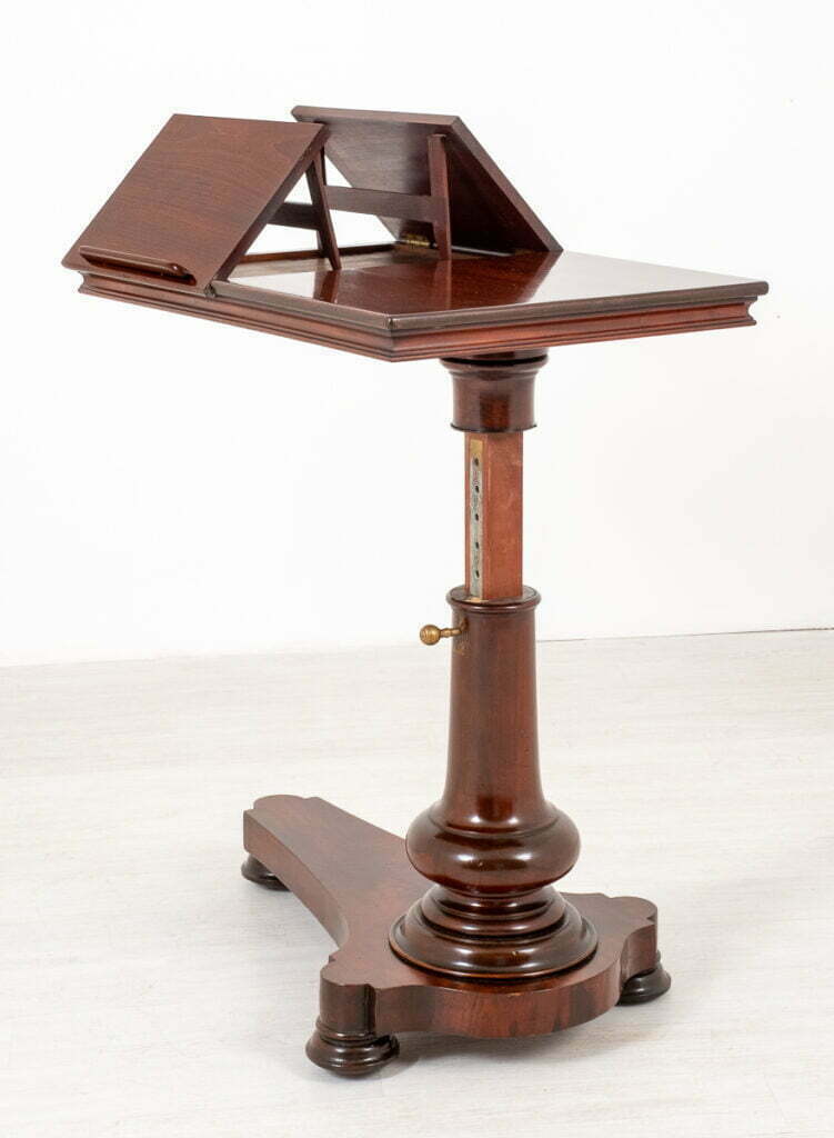 Victorian Mahogany Reading Stand