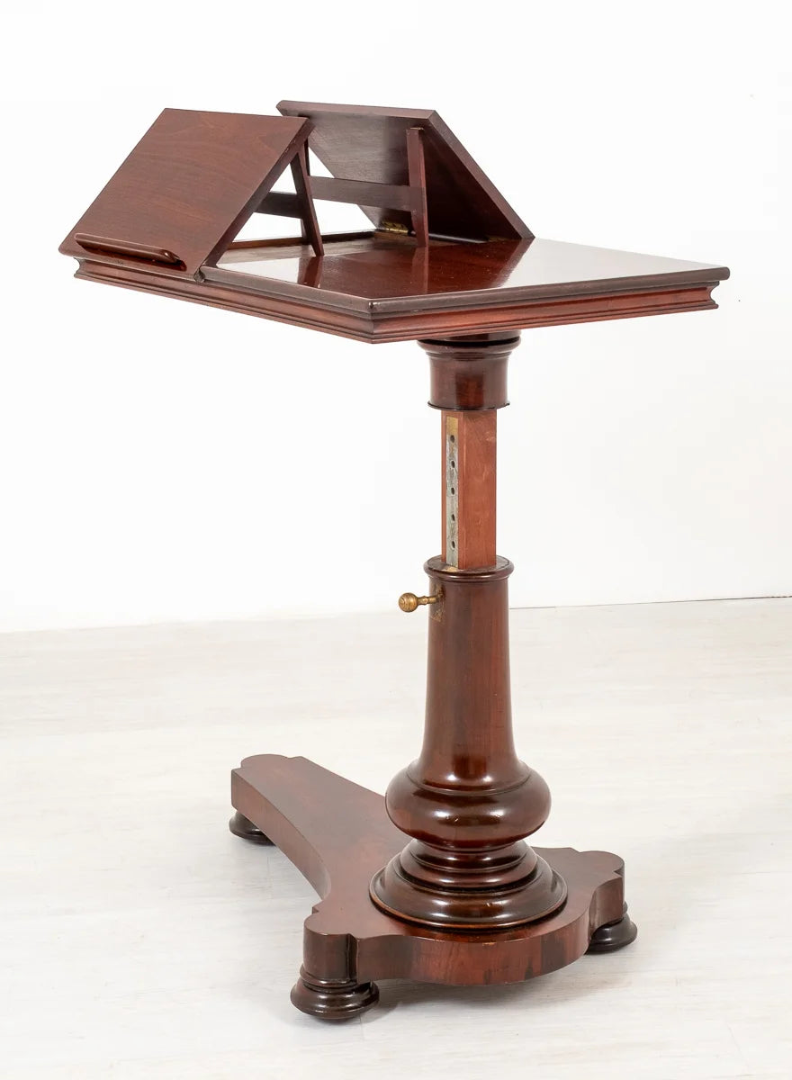 Victorian Mahogany Reading Stand