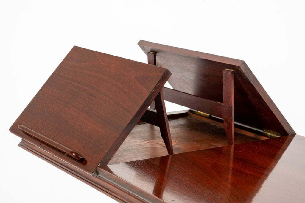 Victorian Mahogany Reading Stand