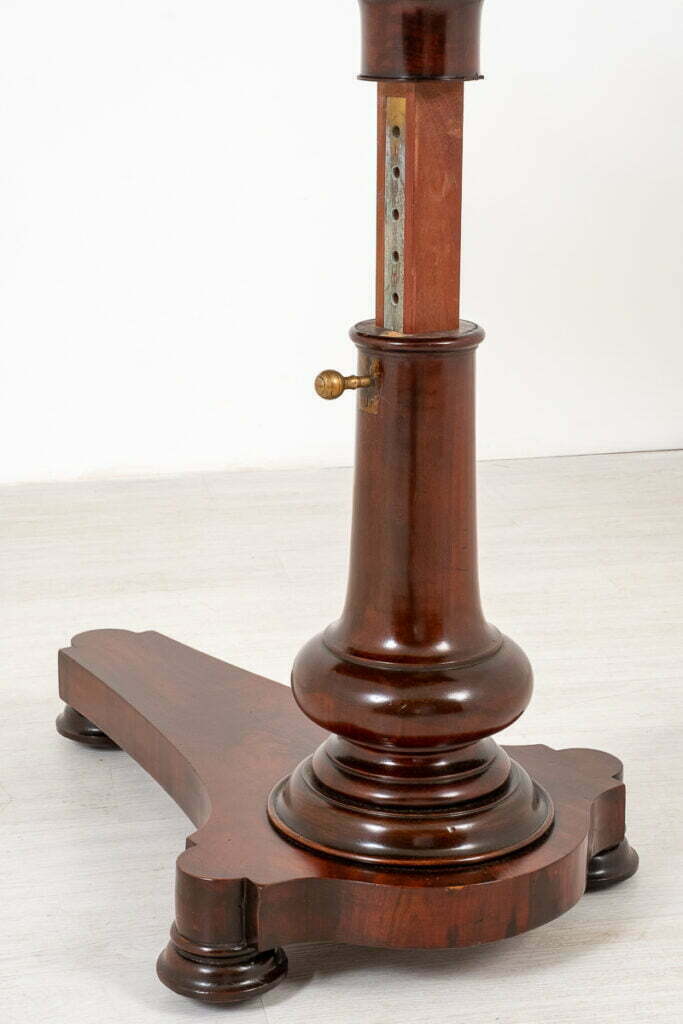 Victorian Mahogany Reading Stand