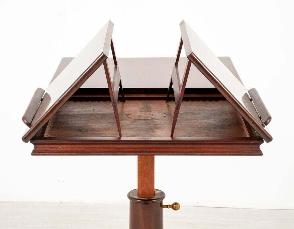 Victorian Mahogany Reading Stand
