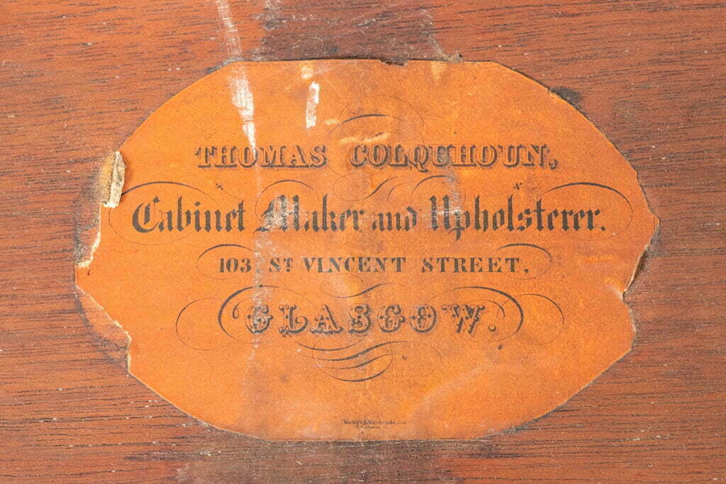 Victorian Mahogany Reading Stand