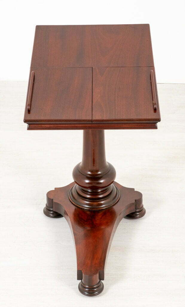 Victorian Mahogany Reading Stand