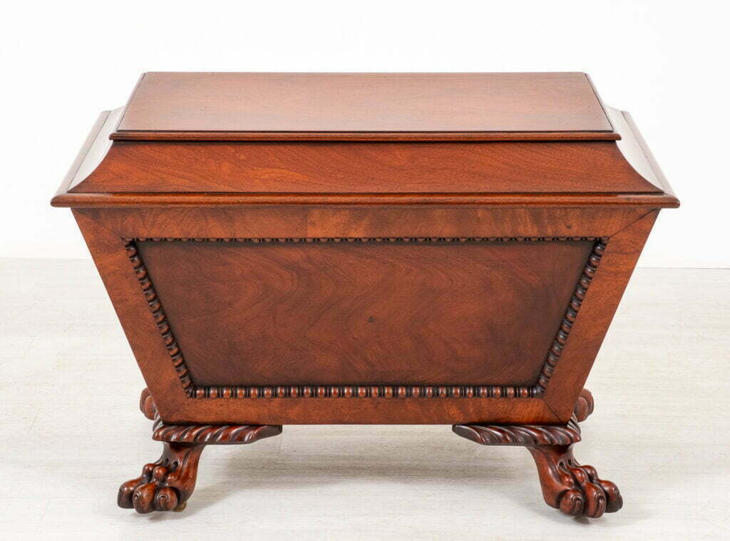 Regency Style Mahogany Wine Cooler