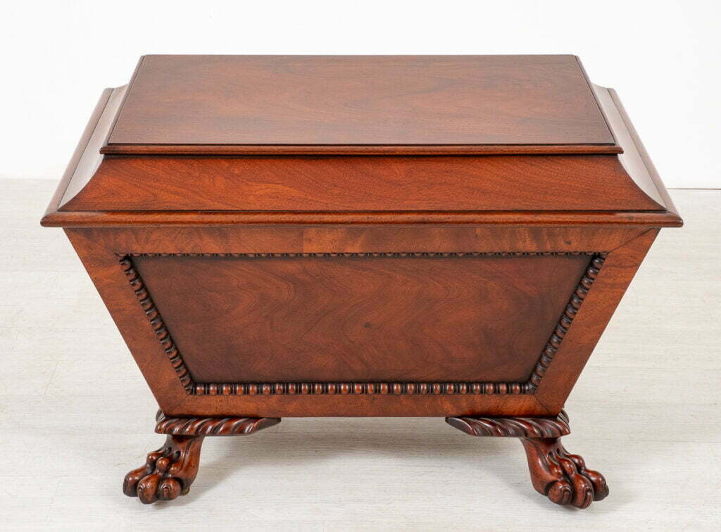 Regency Style Mahogany Wine Cooler