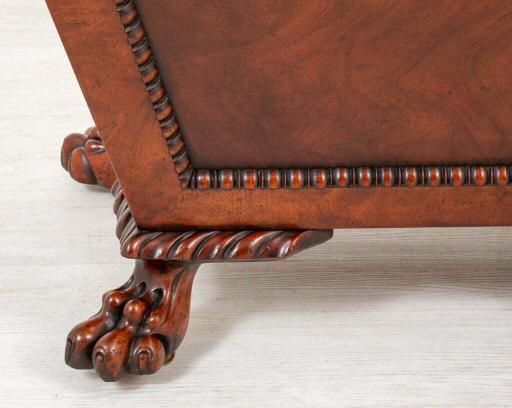 Regency Style Mahogany Wine Cooler