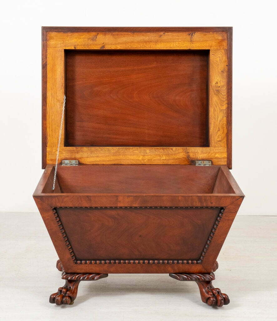 Regency Style Mahogany Wine Cooler
